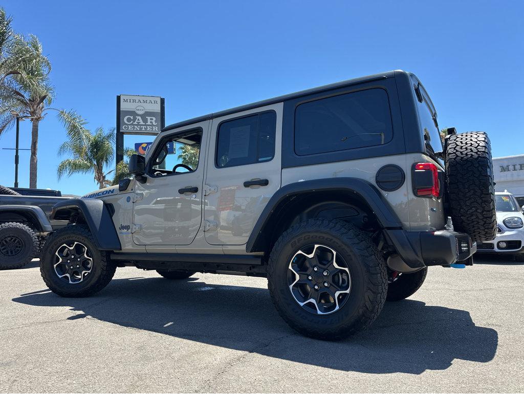 2022 Jeep Wrangler Unlimited Rubicon 4XE - Photo 3