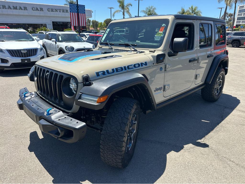 2022 Jeep Wrangler Unlimited Rubicon 4XE - Photo 11