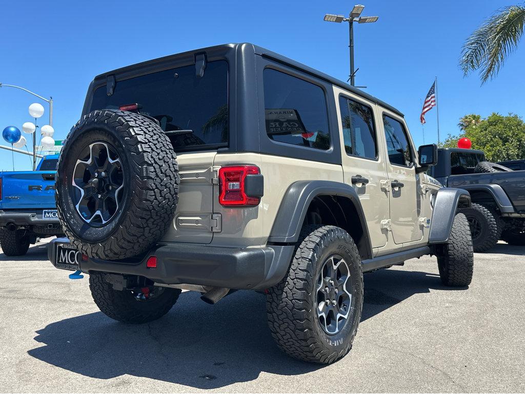2022 Jeep Wrangler Unlimited Rubicon 4XE - Photo 13