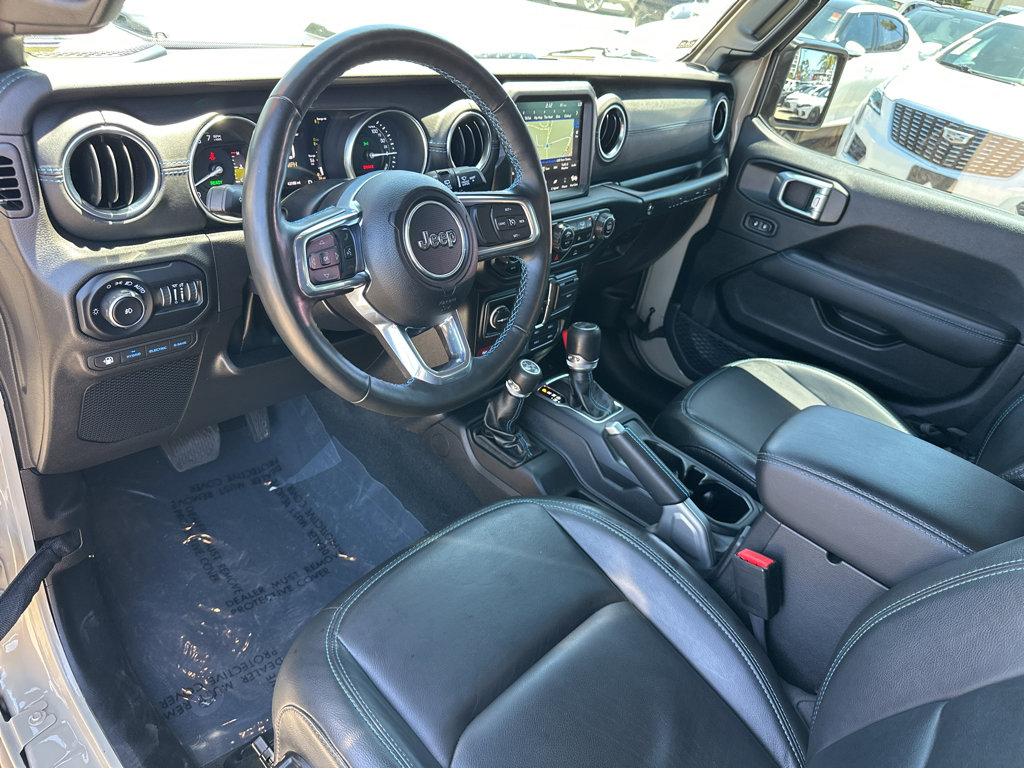 2022 Jeep Wrangler Unlimited Rubicon 4XE - Photo 16