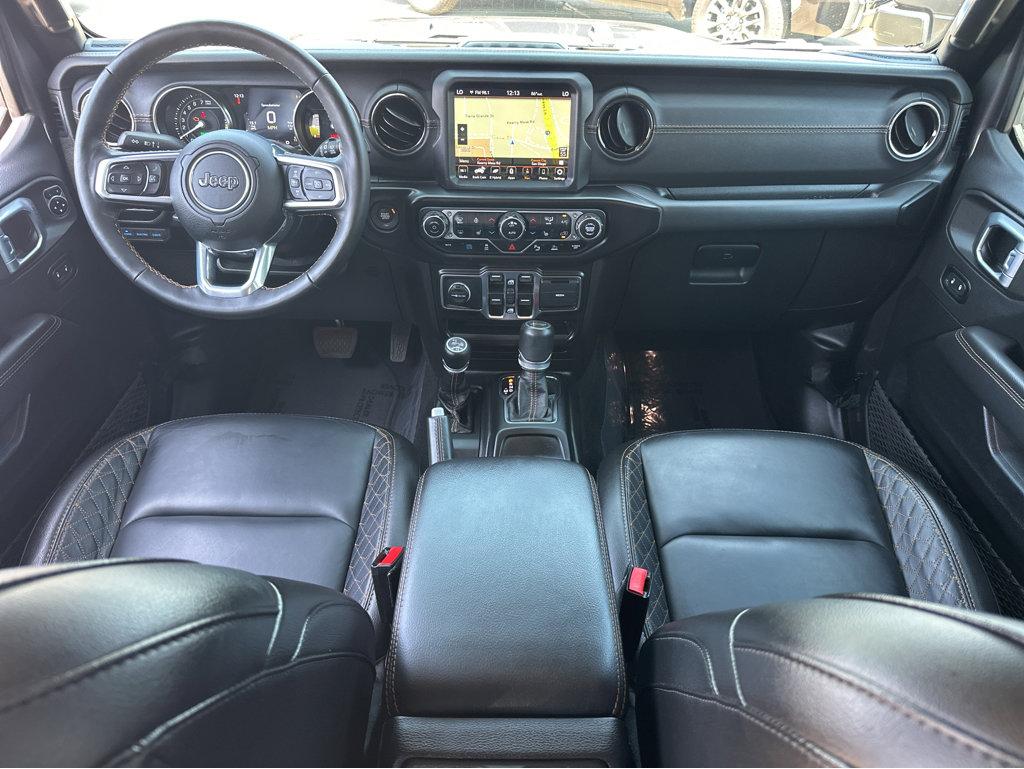 2021 Jeep Wrangler 4xe Unlimited Sahara High Altitude photo 2