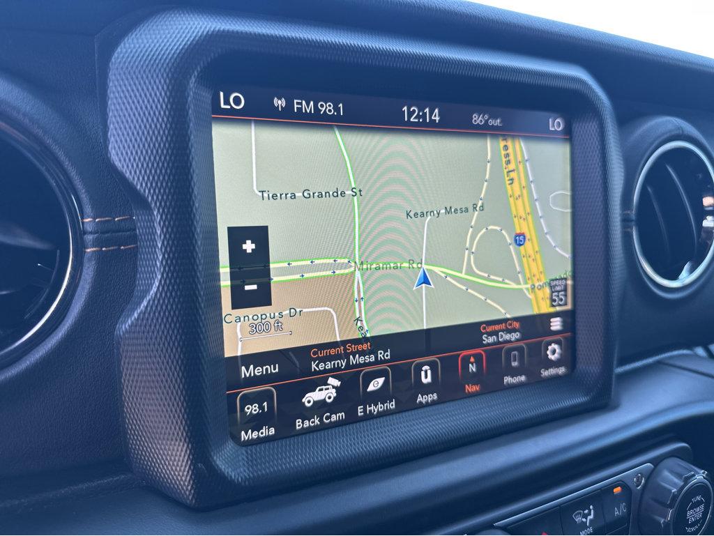2021 Jeep Wrangler 4xe Unlimited Sahara High Altitude photo 3