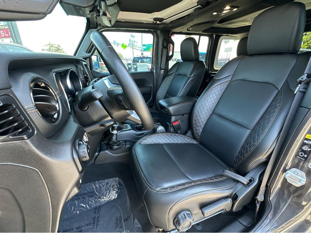 2021 Jeep Wrangler 4xe Unlimited Sahara High Altitude photo 6