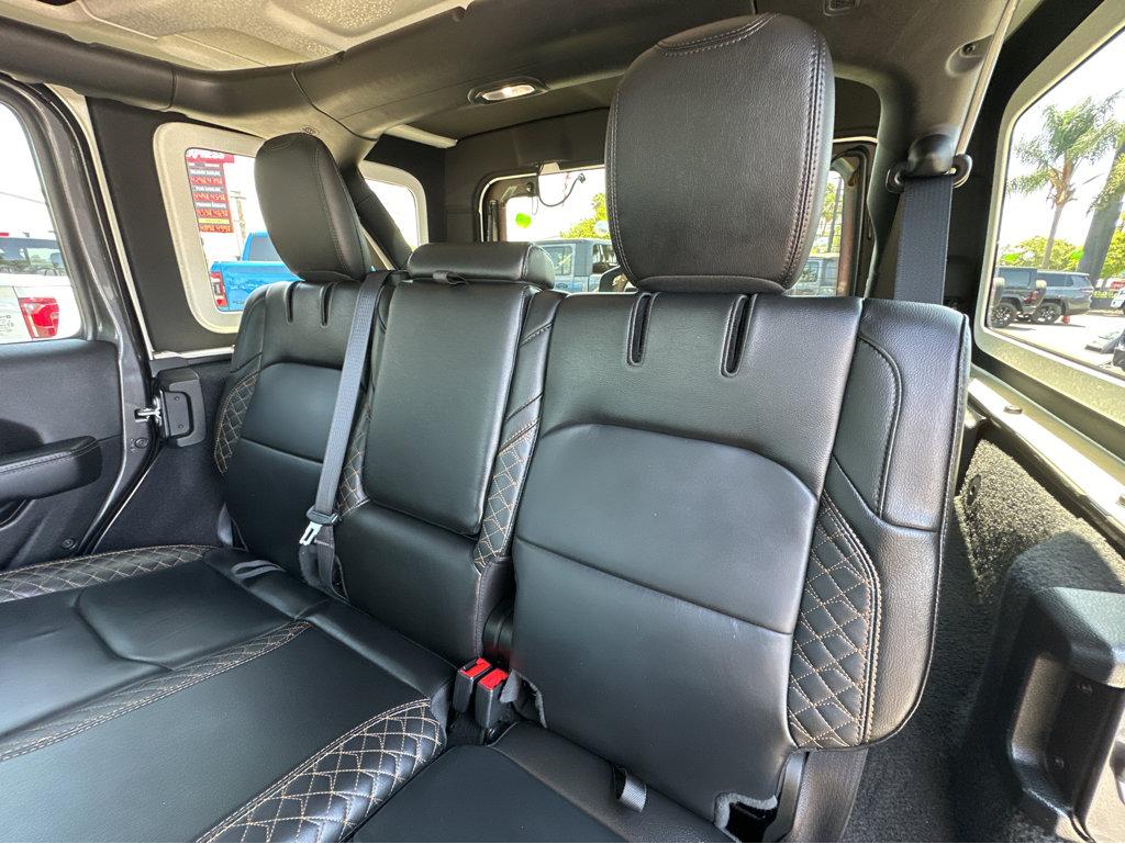 2021 Jeep Wrangler 4xe Unlimited Sahara High Altitude photo 7