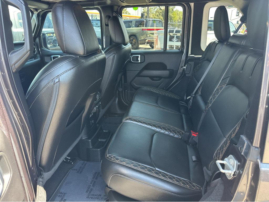 2021 Jeep Wrangler 4xe Unlimited Sahara High Altitude photo 8