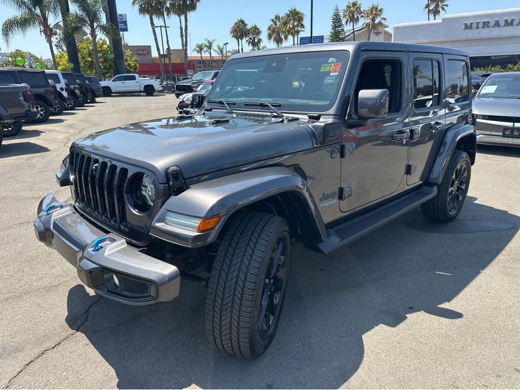 2021 Jeep Wrangler 4xe Unlimited Sahara High Altitude photo 9