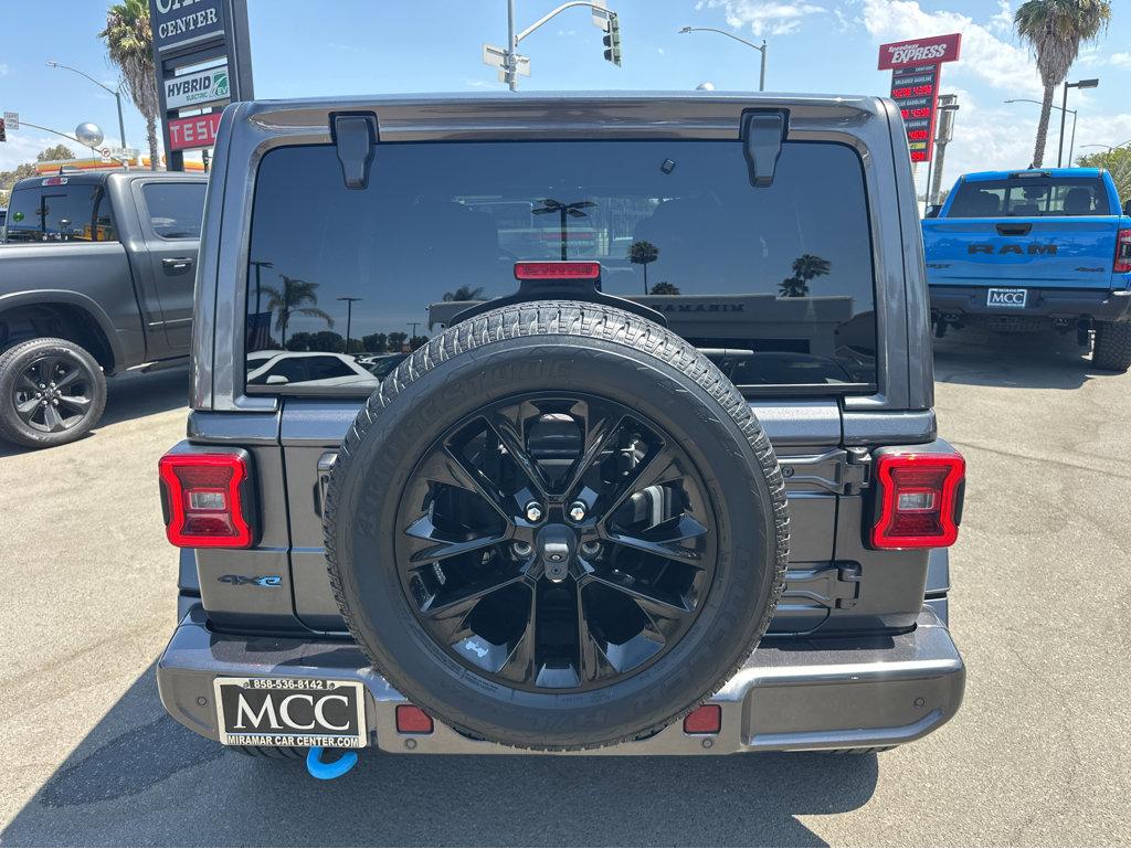 2021 Jeep Wrangler 4xe Unlimited Sahara High Altitude photo 10