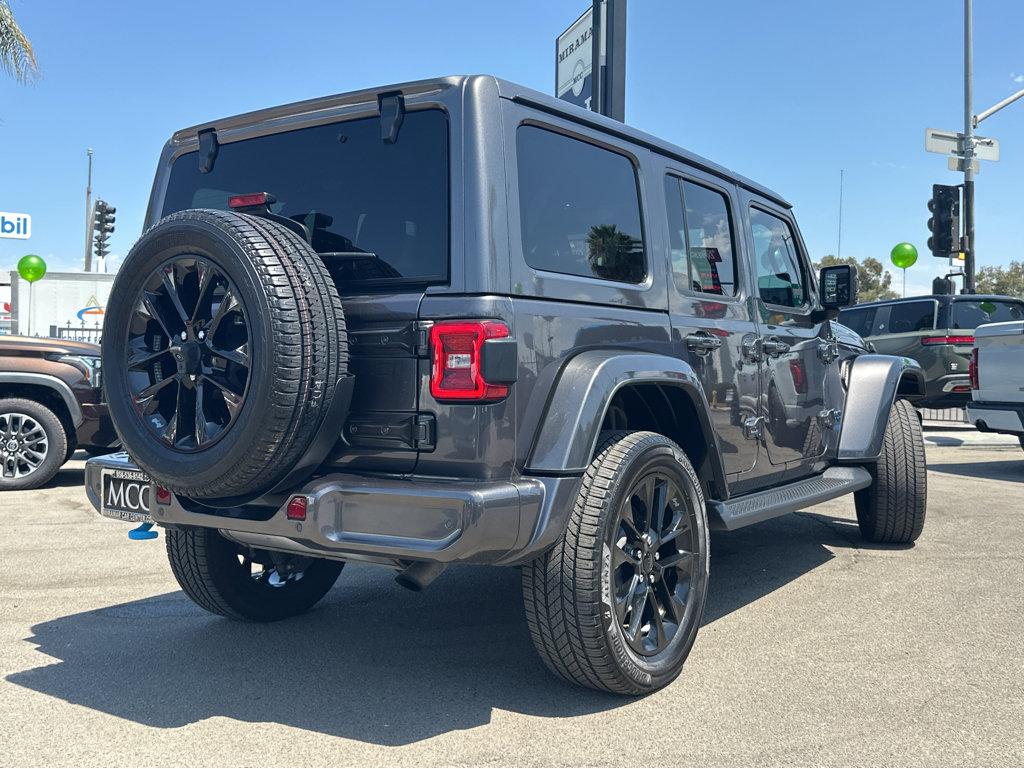 2021 Jeep Wrangler 4xe Unlimited Sahara High Altitude photo 11