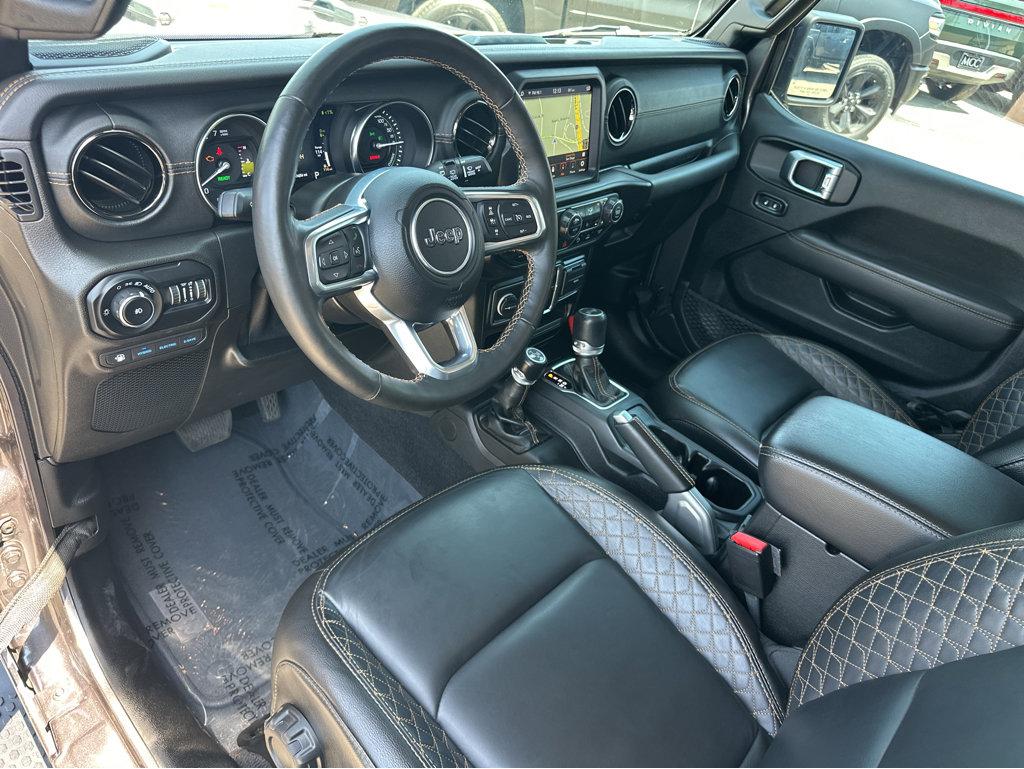2021 Jeep Wrangler 4xe Unlimited Sahara High Altitude photo 14