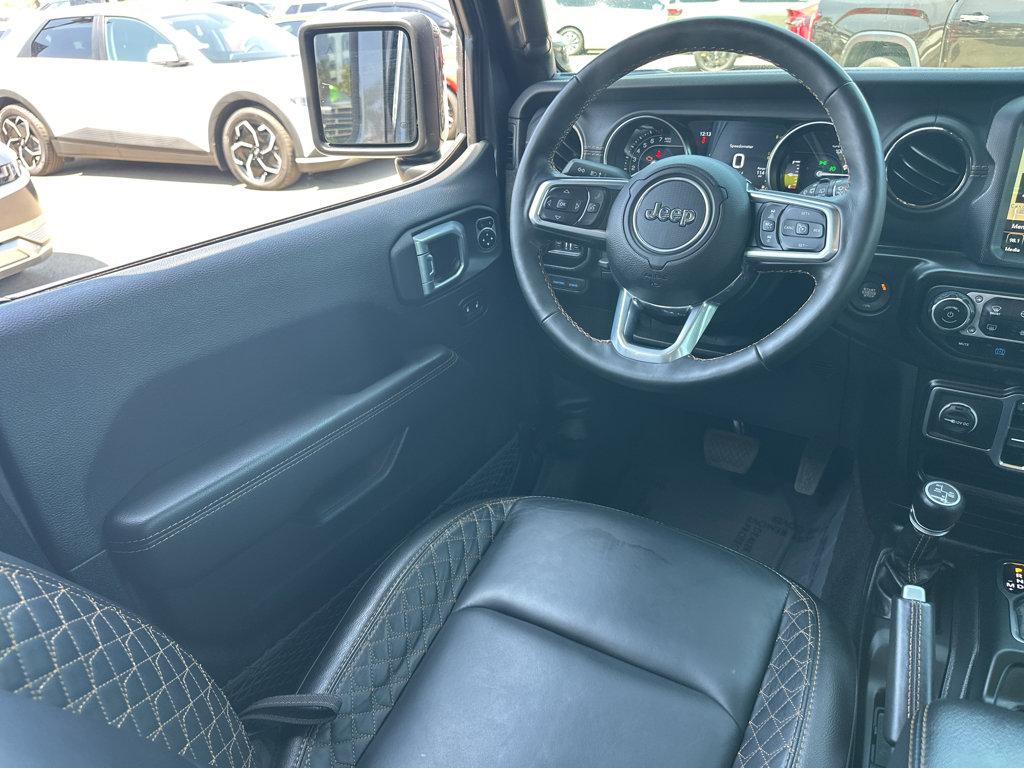 2021 Jeep Wrangler 4xe Unlimited Sahara High Altitude photo 17