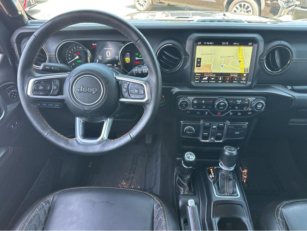 2021 Jeep Wrangler 4xe Unlimited Sahara High Altitude photo 18