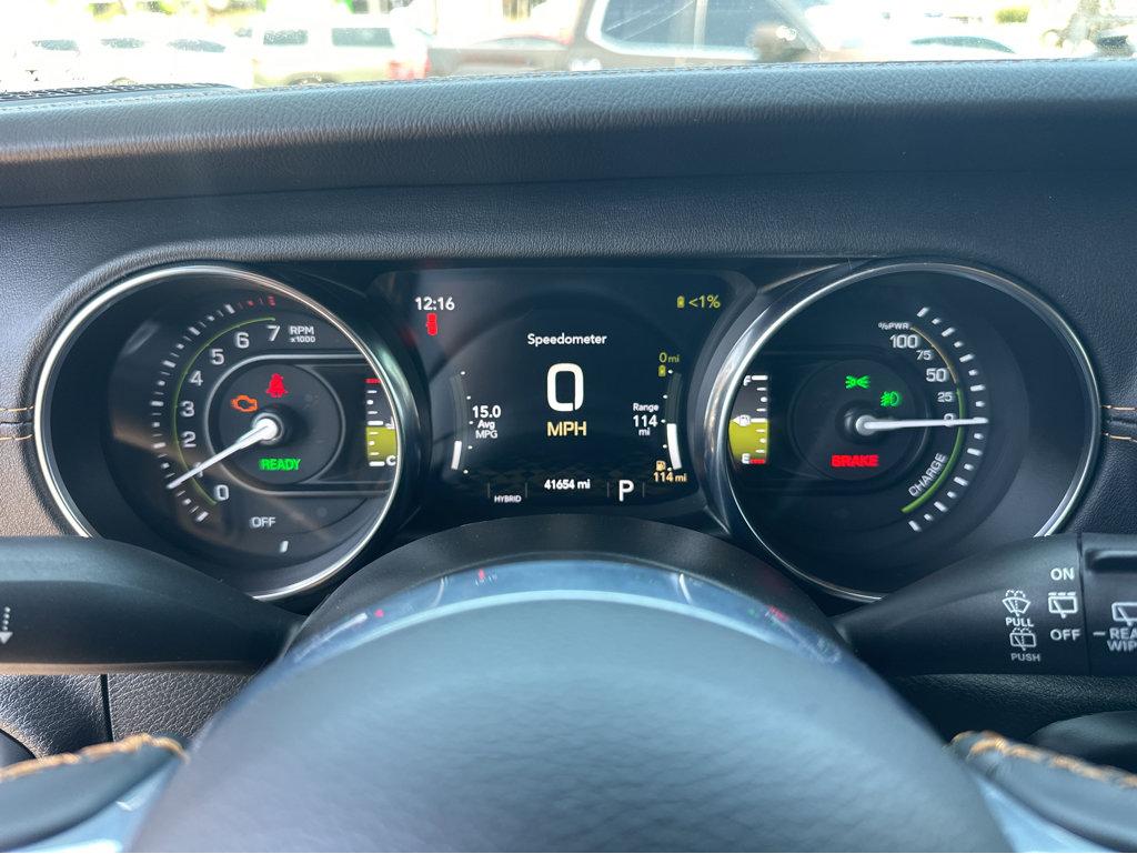 2021 Jeep Wrangler 4xe Unlimited Sahara High Altitude photo 19
