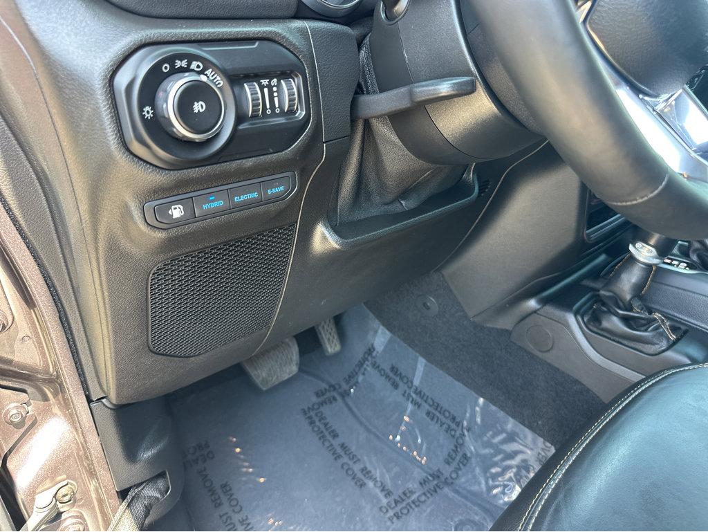 2021 Jeep Wrangler 4xe Unlimited Sahara High Altitude photo 29