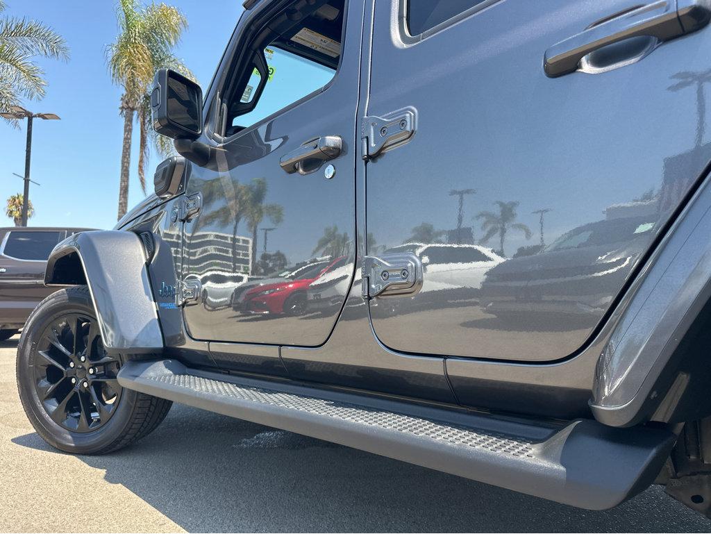2021 Jeep Wrangler 4xe Unlimited Sahara High Altitude photo 33