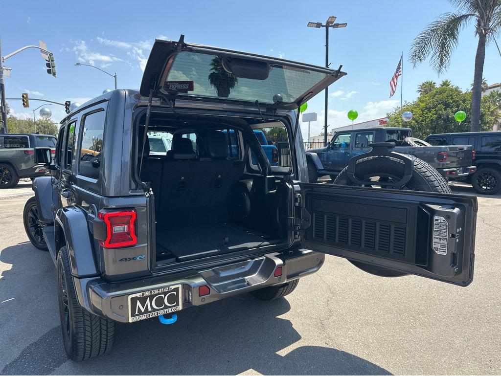 2021 Jeep Wrangler 4xe Unlimited Sahara High Altitude photo 34
