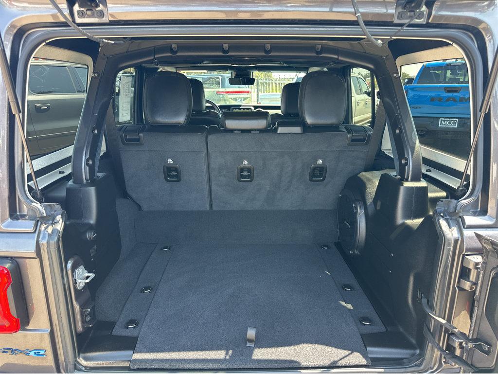 2021 Jeep Wrangler 4xe Unlimited Sahara High Altitude photo 37