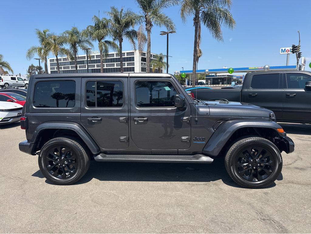 2021 Jeep Wrangler 4xe Unlimited Sahara High Altitude photo 39