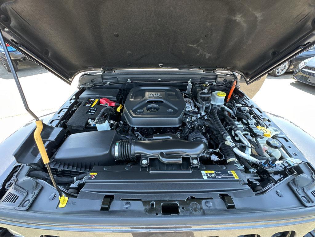 2021 Jeep Wrangler 4xe Unlimited Sahara High Altitude photo 40