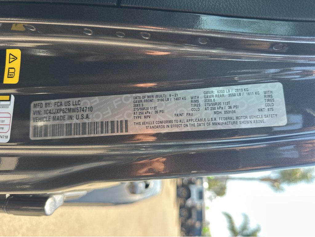 2021 Jeep Wrangler Unlimited High Altitude 4XE - Photo 48