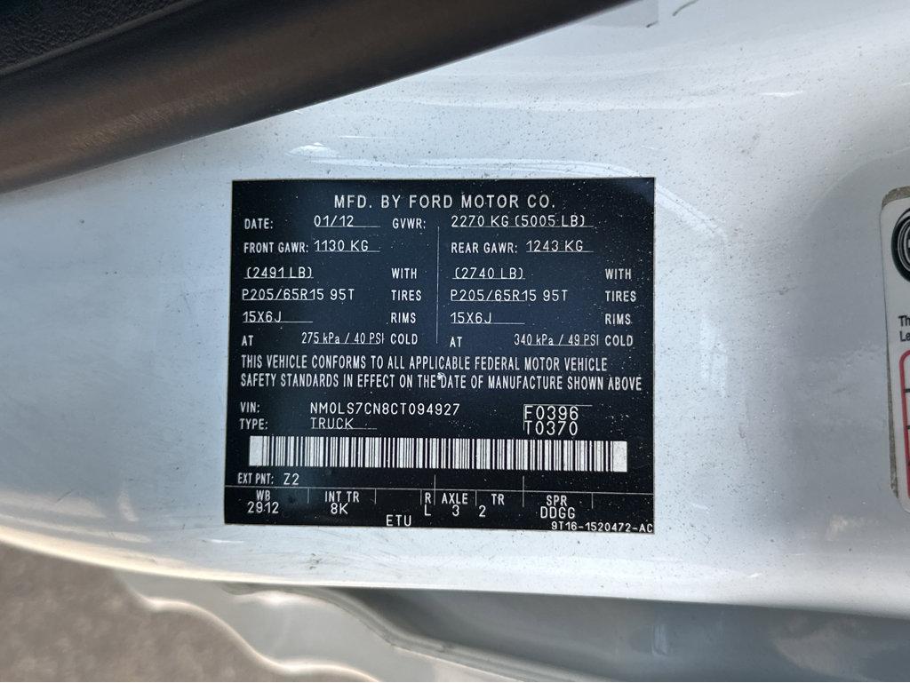 2012 Ford Transit Connect XL photo 25