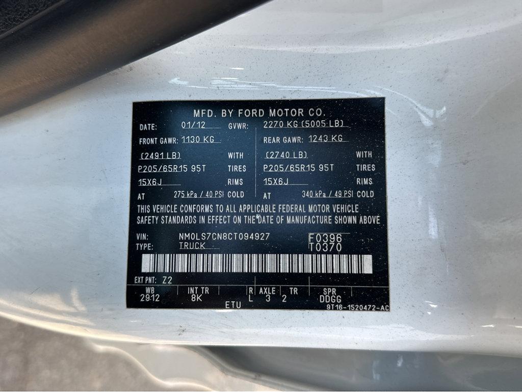 2012 Ford Transit Connect XL photo 26