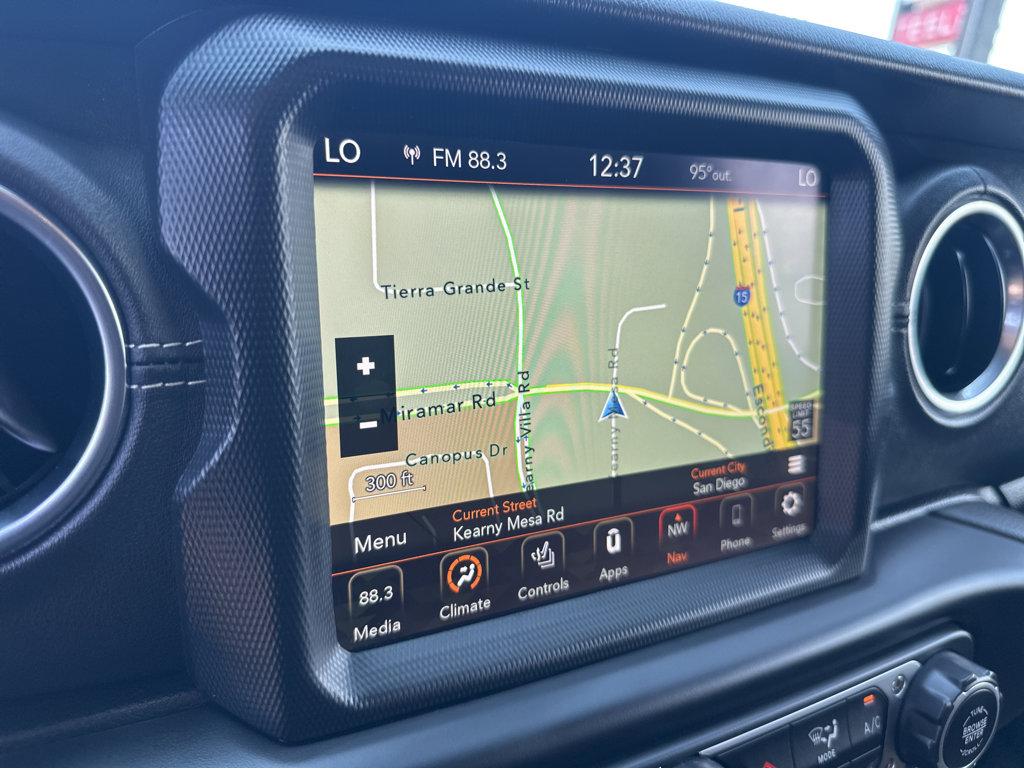 2021 Jeep Wrangler 4xe Unlimited Sahara photo 2