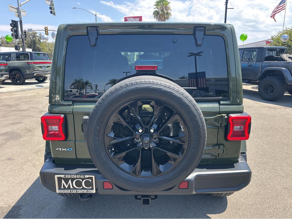 2021 Jeep Wrangler 4xe Unlimited Sahara photo 3
