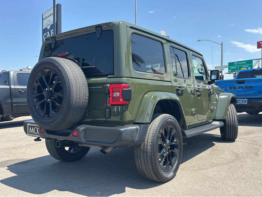2021 Jeep Wrangler 4xe Unlimited Sahara photo 4
