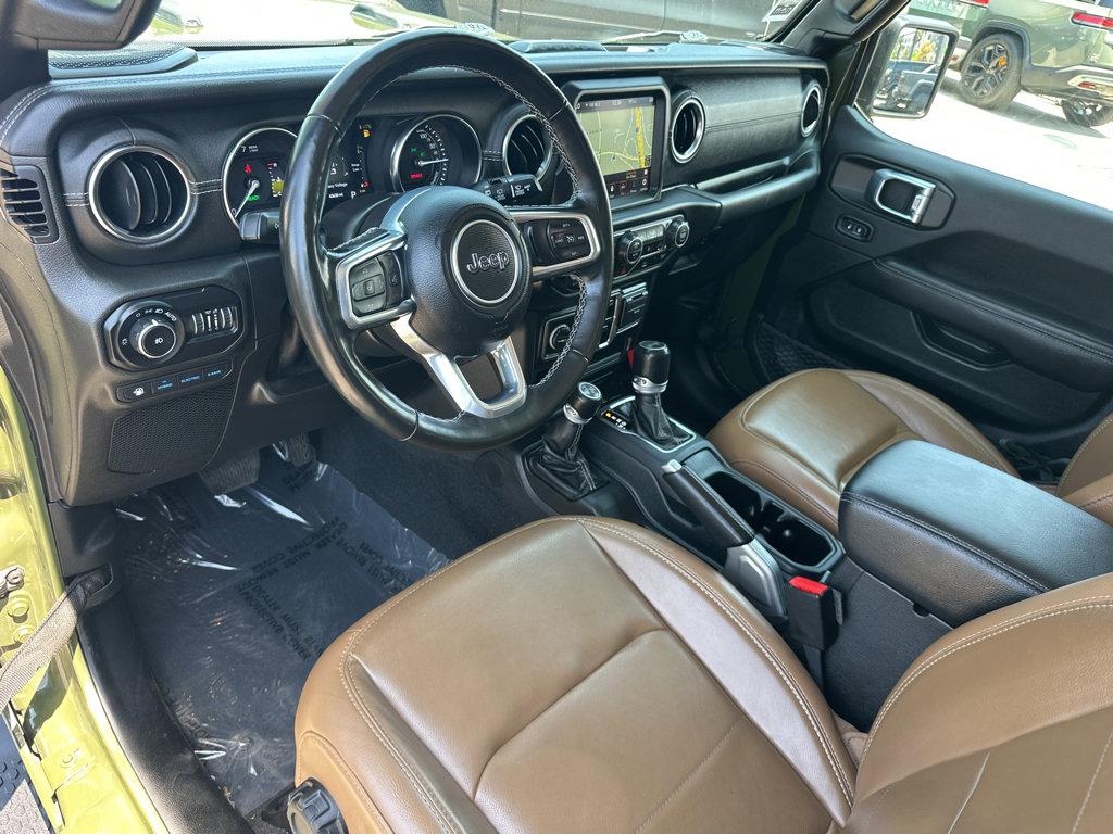 2021 Jeep Wrangler 4xe Unlimited Sahara photo 7