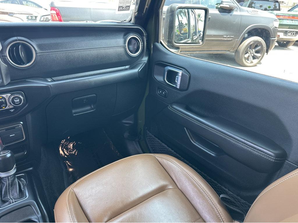 2021 Jeep Wrangler 4xe Unlimited Sahara photo 9