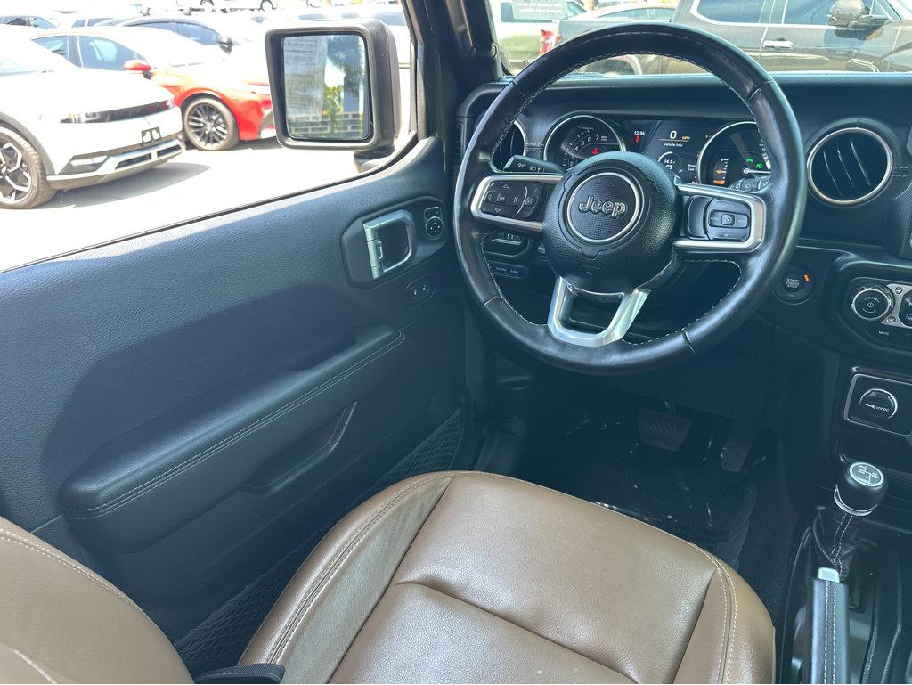 2021 Jeep Wrangler 4xe Unlimited Sahara photo 10