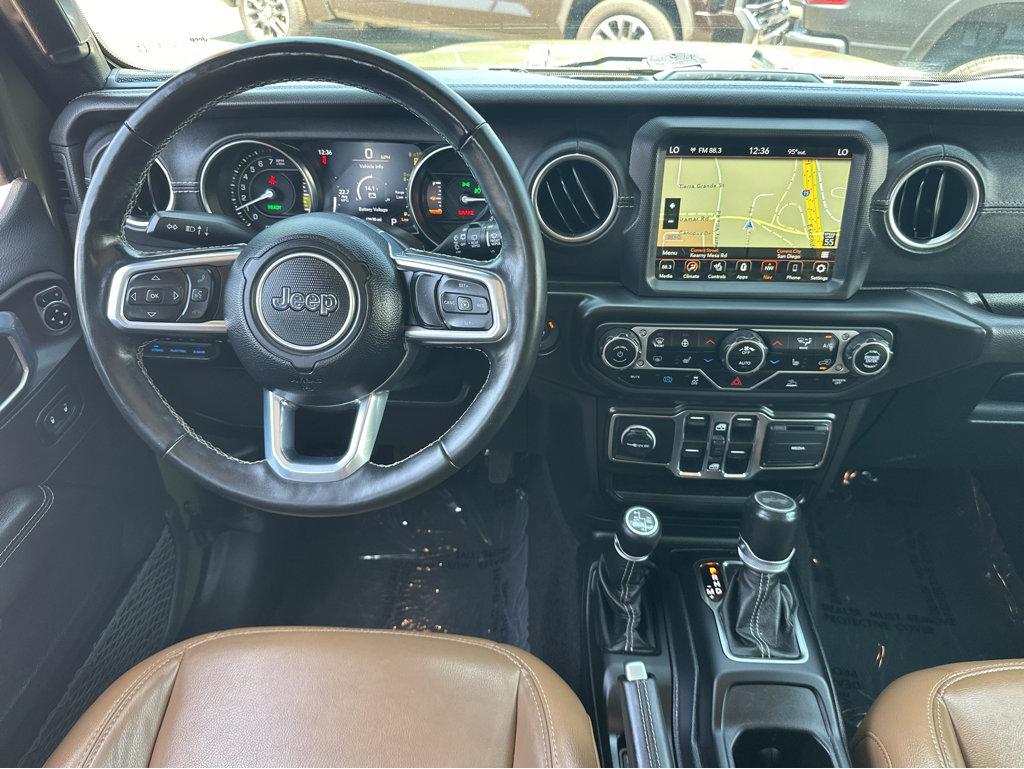 2021 Jeep Wrangler 4xe Unlimited Sahara photo 11