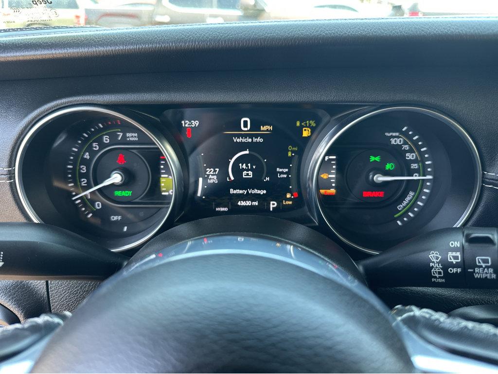 2021 Jeep Wrangler 4xe Unlimited Sahara photo 12