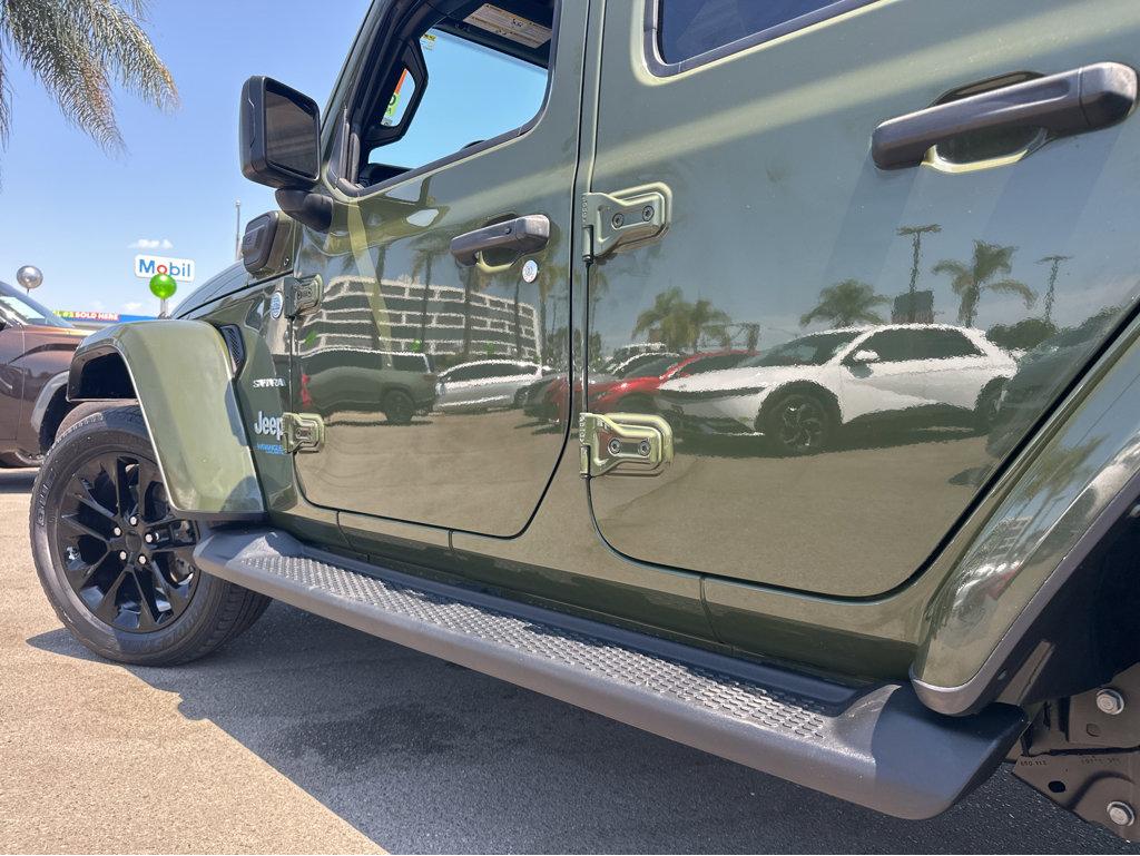 2021 Jeep Wrangler 4xe Unlimited Sahara photo 20