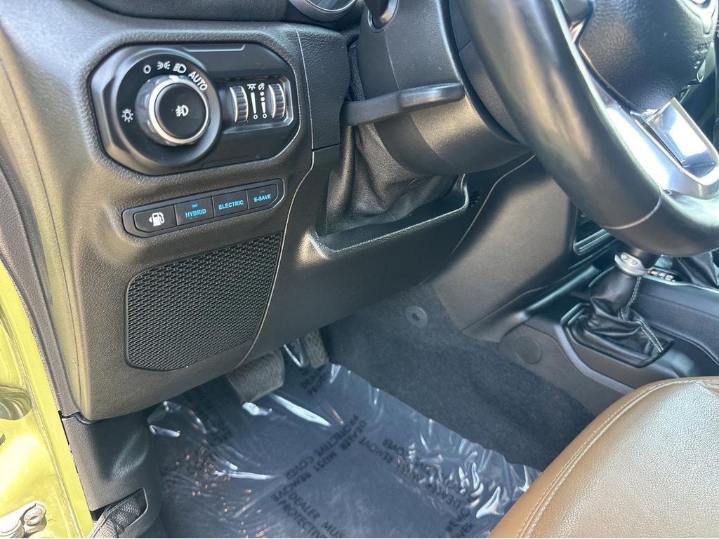 2021 Jeep Wrangler 4xe Unlimited Sahara photo 21