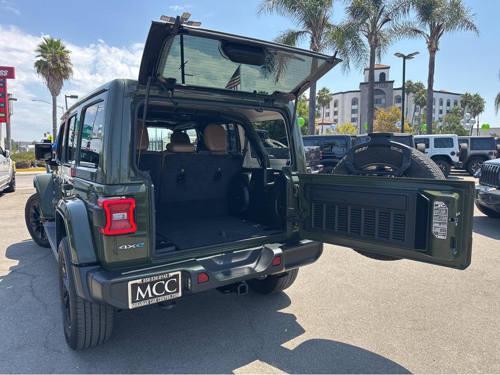 2021 Jeep Wrangler 4xe Unlimited Sahara photo 25