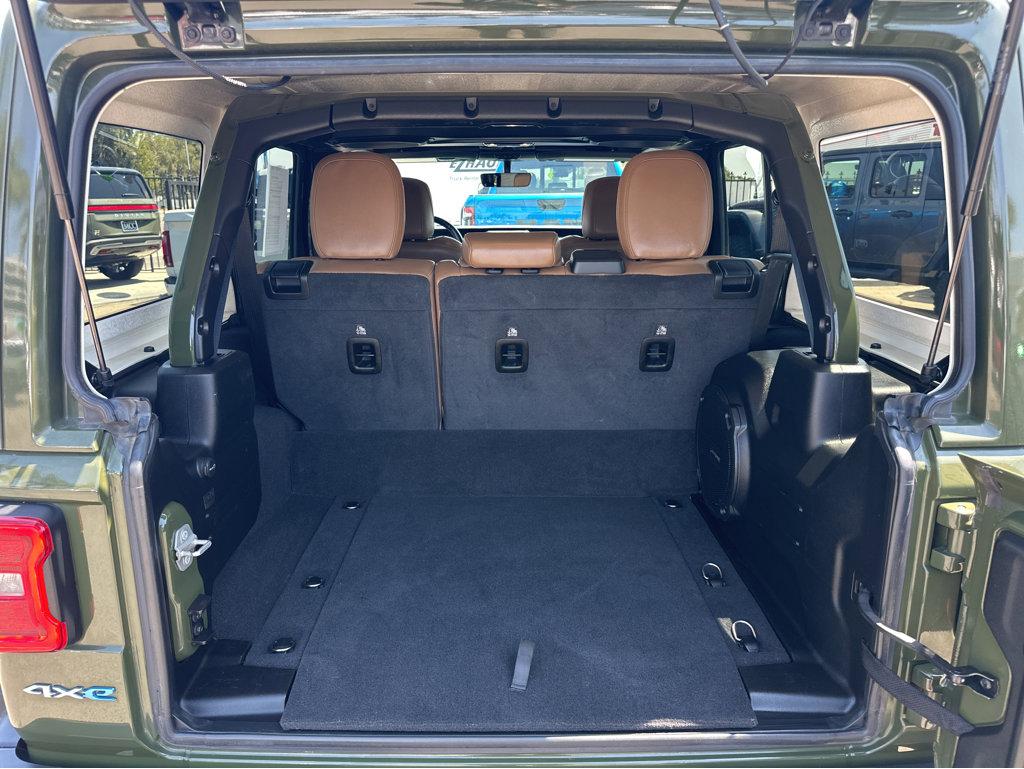 2021 Jeep Wrangler 4xe Unlimited Sahara photo 28