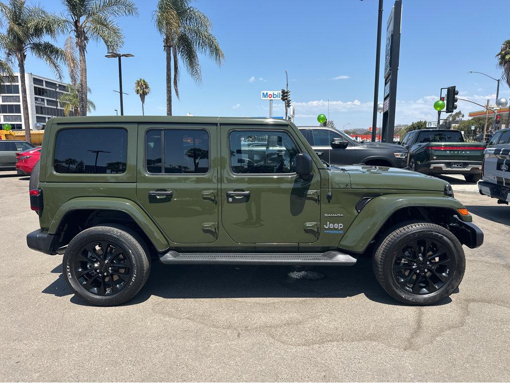 2021 Jeep Wrangler 4xe Unlimited Sahara photo 30