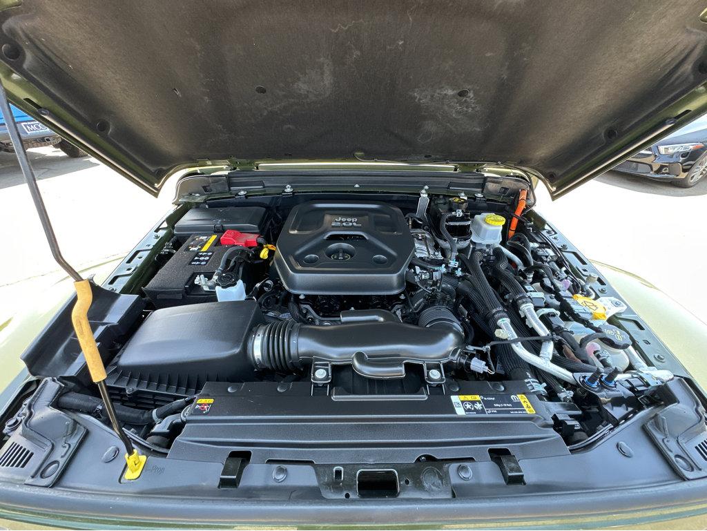 2021 Jeep Wrangler 4xe Unlimited Sahara photo 31