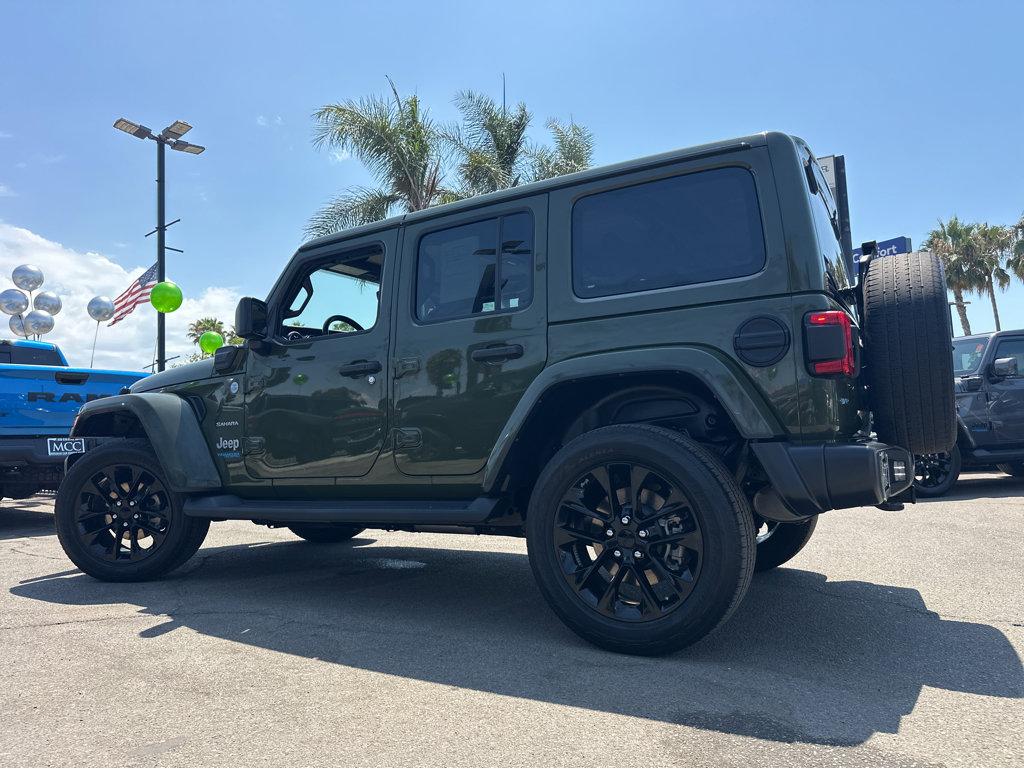 2021 Jeep Wrangler Unlimited Sahara 4XE - Photo 3