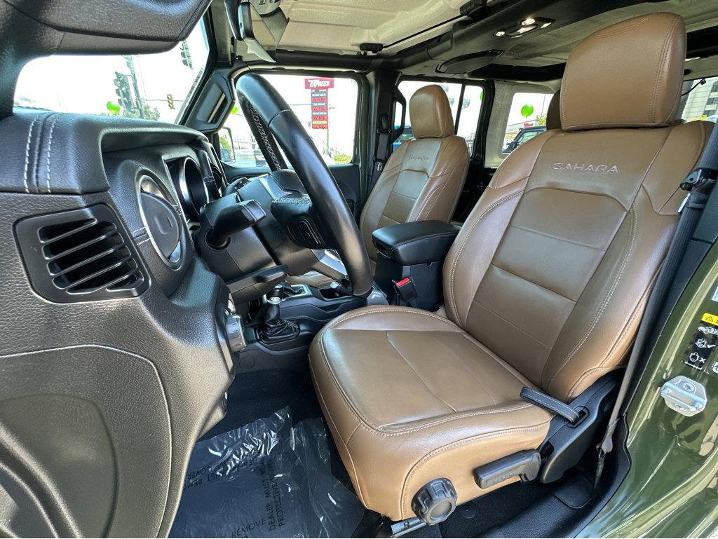 2021 Jeep Wrangler Unlimited Sahara 4XE - Photo 8