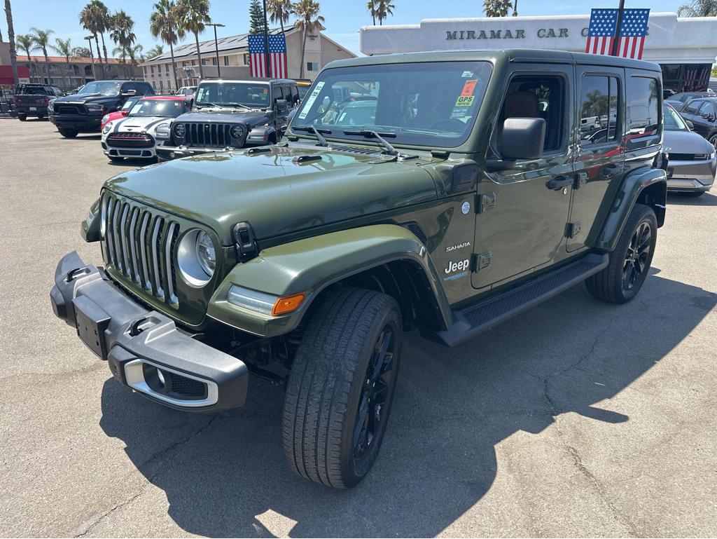 2021 Jeep Wrangler Unlimited Sahara 4XE - Photo 11