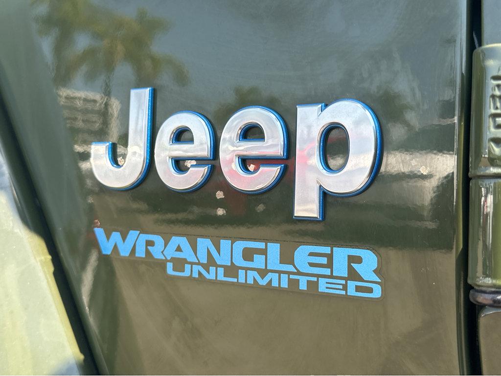 2021 Jeep Wrangler Unlimited Sahara 4XE - Photo 48