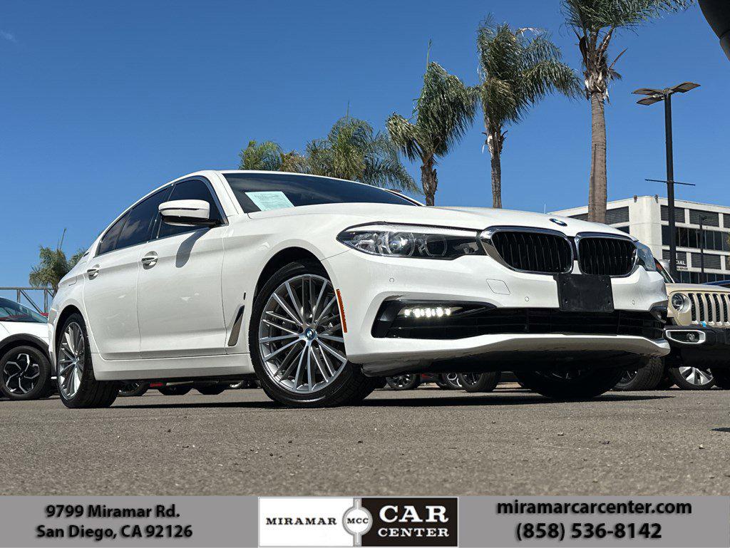 Sold 2018 BMW 5 Series 530e iPerformance in San Diego