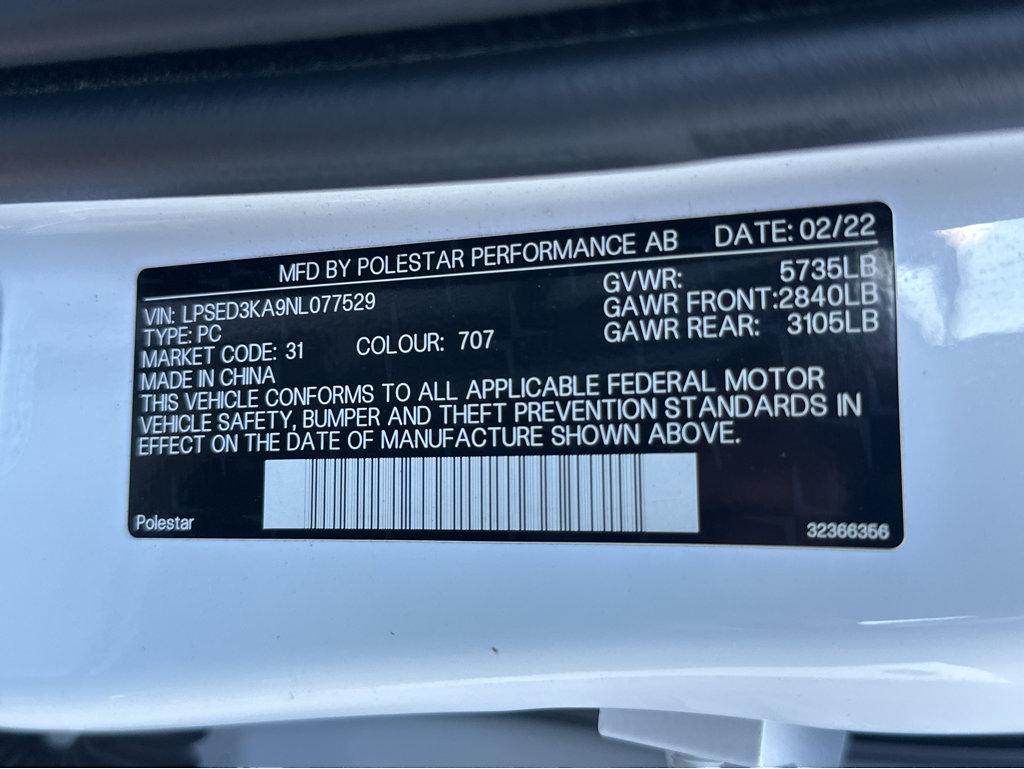 2022 Polestar PS2 e-AWD photo 38