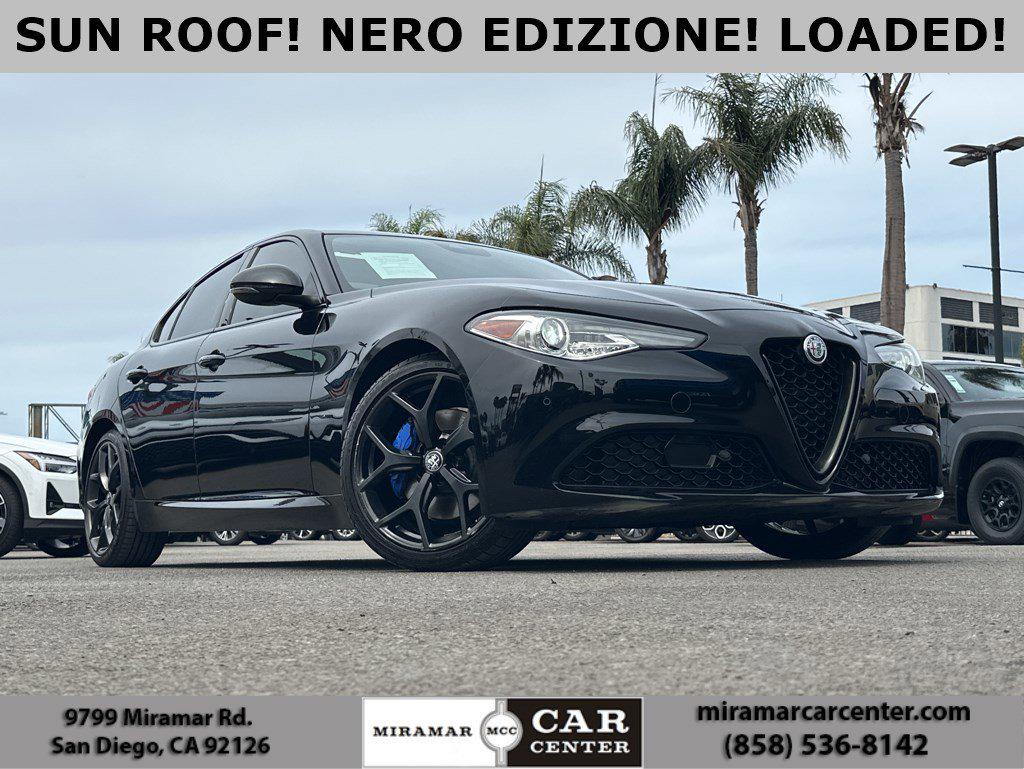 2021 Alfa Romeo Giulia