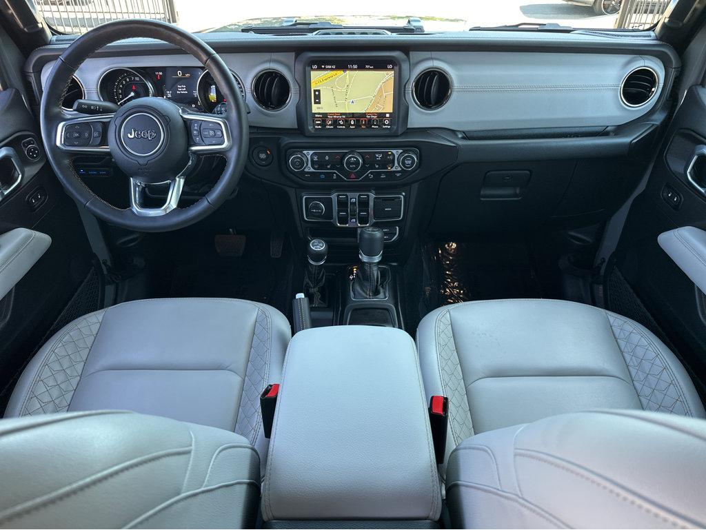 2022 Jeep Wrangler 4xe Unlimited Sahara High Altitude photo 2