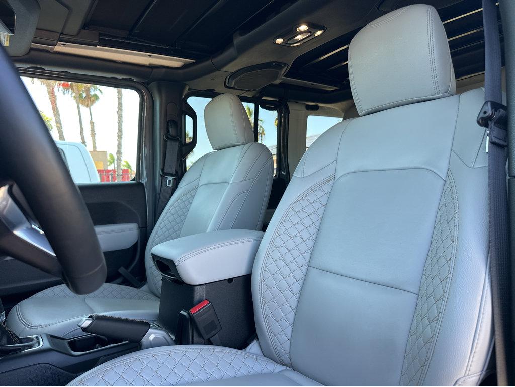2022 Jeep Wrangler 4xe Unlimited Sahara High Altitude photo 5