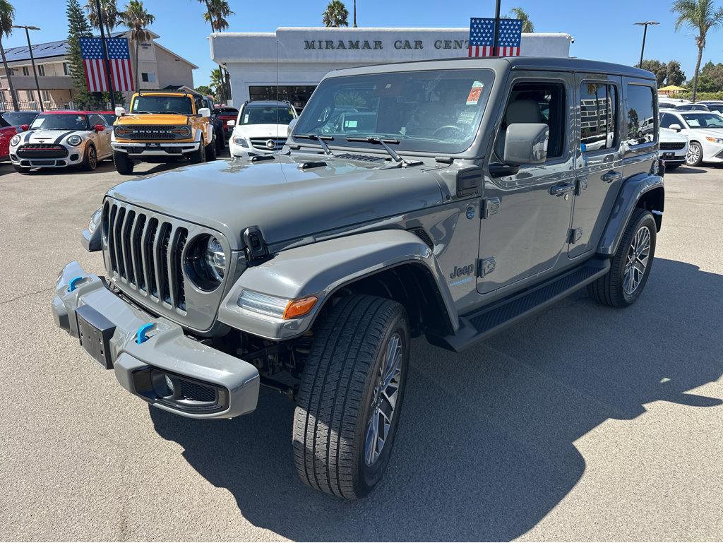 2022 Jeep Wrangler 4xe Unlimited Sahara High Altitude photo 9