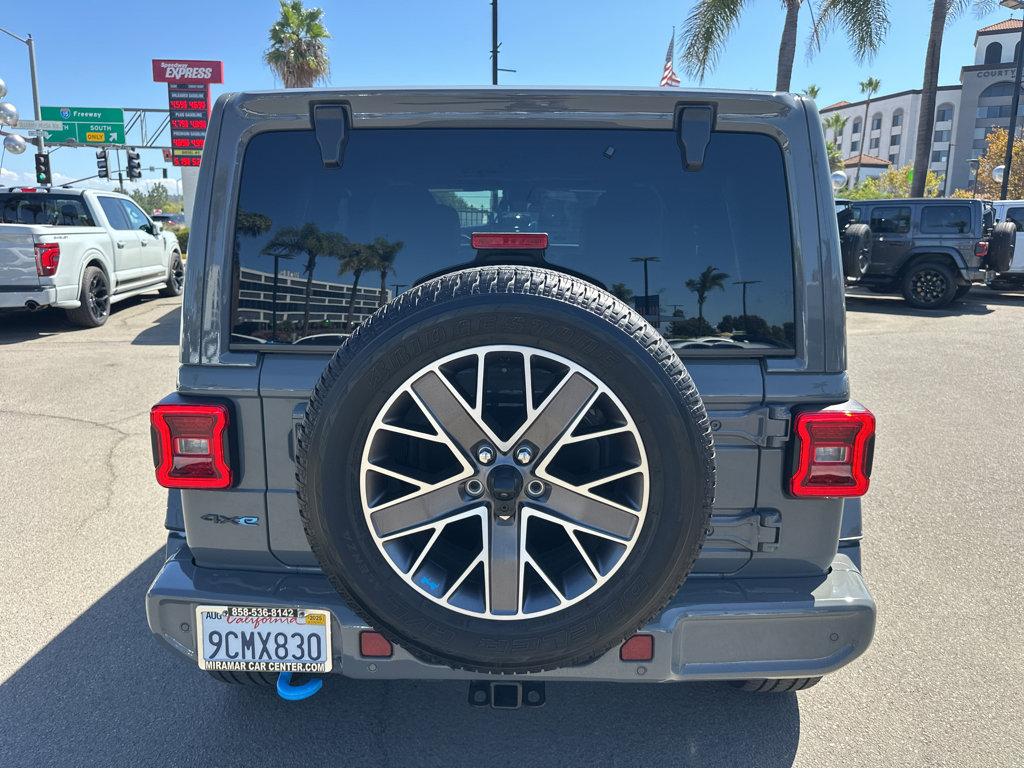 2022 Jeep Wrangler 4xe Unlimited Sahara High Altitude photo 10